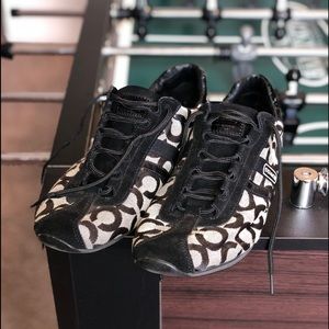 Woman coach used shoes